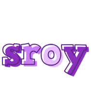 Sroy sensual logo