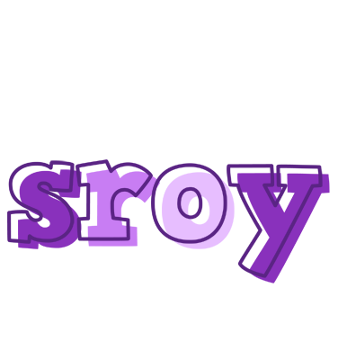 Sroy sensual logo