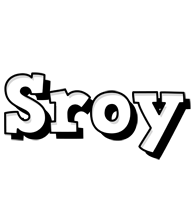 Sroy snowing logo