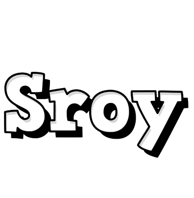 Sroy snowing logo