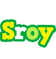 Sroy soccer logo