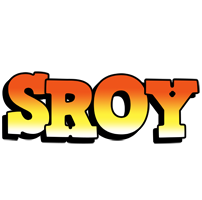 Sroy sunset logo