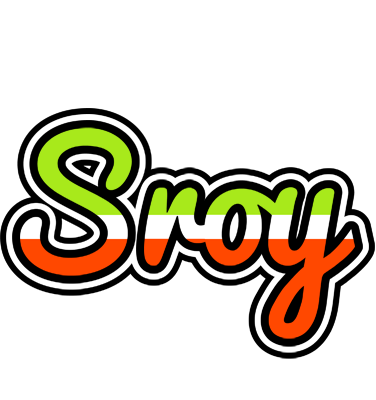 Sroy superfun logo