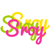 Sroy sweets logo