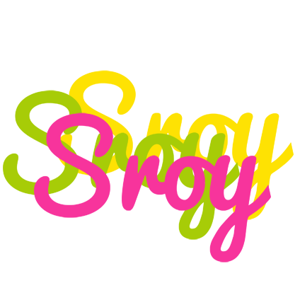 Sroy sweets logo