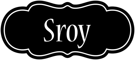 Sroy welcome logo