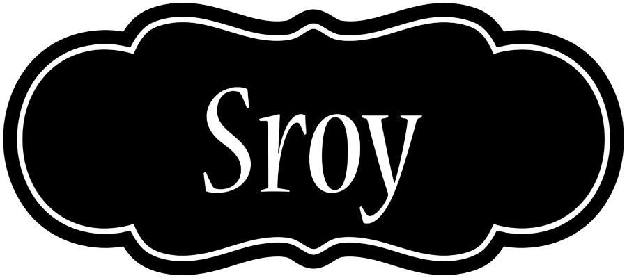 Sroy welcome logo