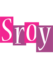 Sroy whine logo