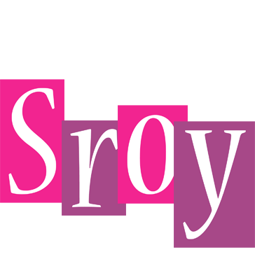 Sroy whine logo