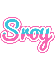 Sroy woman logo