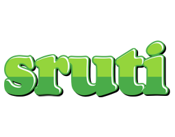 Sruti apple logo