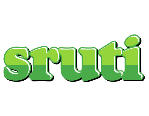 Sruti apple logo