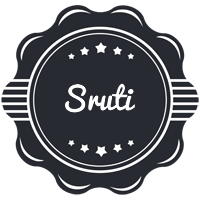 Sruti badge logo