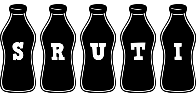 Sruti bottle logo