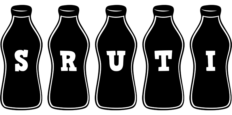 Sruti bottle logo