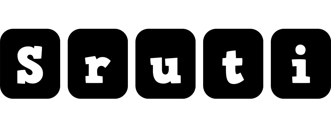 Sruti box logo