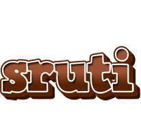 Sruti brownie logo