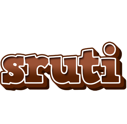 Sruti brownie logo