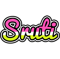 Sruti candies logo