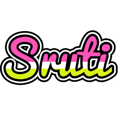 Sruti candies logo