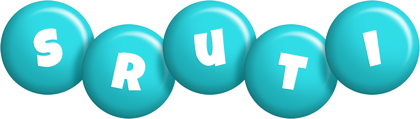 Sruti candy-azur logo