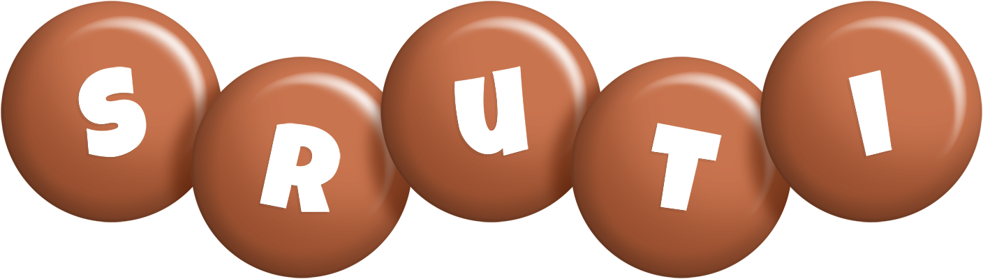Sruti candy-brown logo