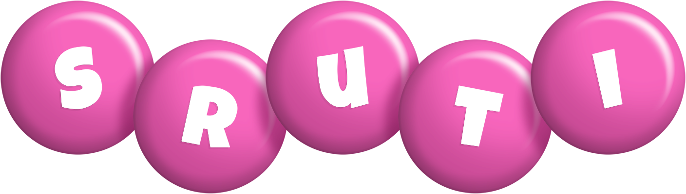 Sruti candy-pink logo
