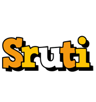 Sruti cartoon logo