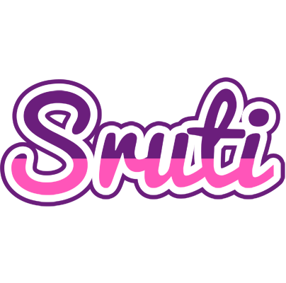 Sruti cheerful logo