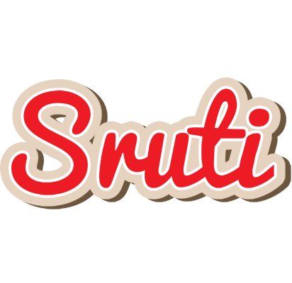Sruti chocolate logo