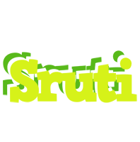 Sruti citrus logo