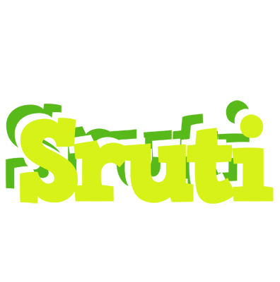 Sruti citrus logo