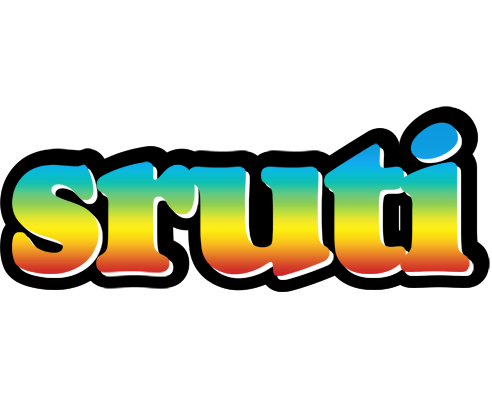 Sruti color logo