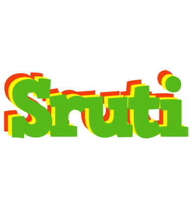 Sruti crocodile logo