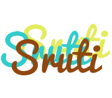 Sruti cupcake logo