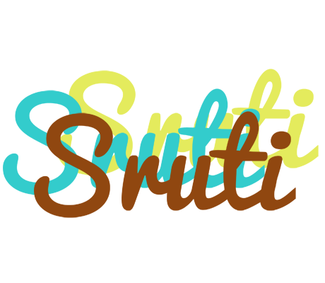 Sruti cupcake logo