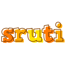 Sruti desert logo