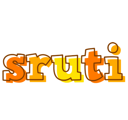 Sruti desert logo