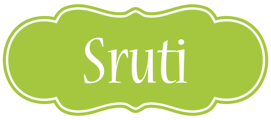 Sruti family logo