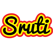 Sruti flaming logo