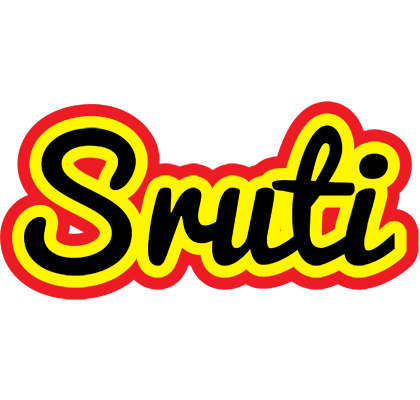 Sruti flaming logo