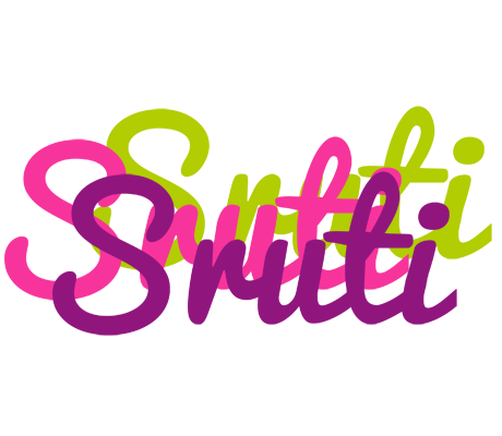 Sruti flowers logo