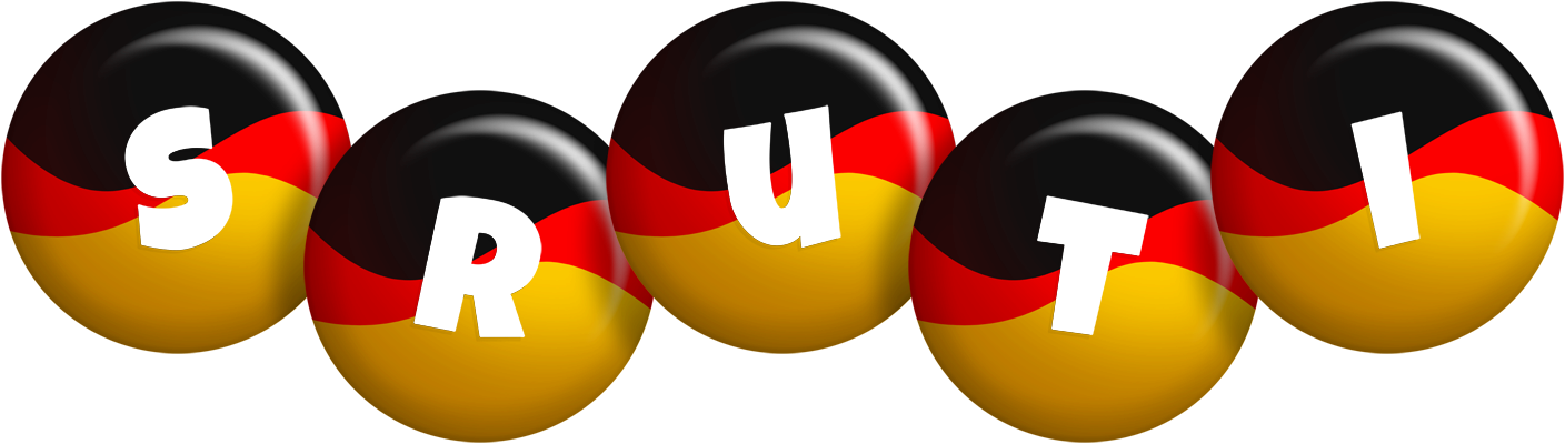 Sruti german logo