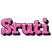 Sruti girlish logo