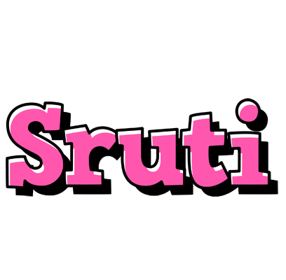 Sruti girlish logo