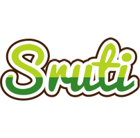 Sruti golfing logo