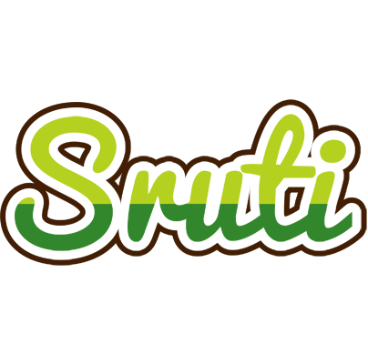 Sruti golfing logo