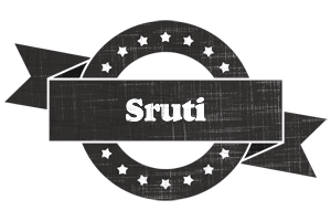 Sruti grunge logo