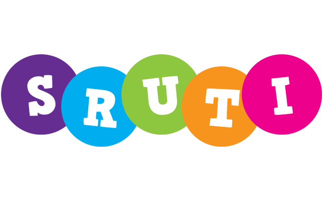 Sruti happy logo
