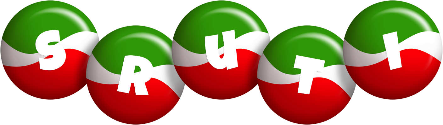 Sruti italy logo